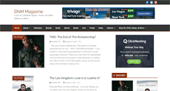 Desktop Screenshot of dnmmagazine.com